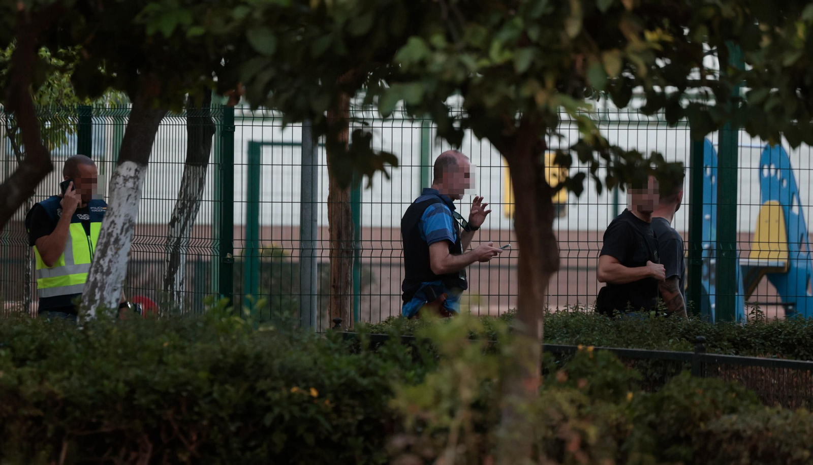 Las fotos del atrincherado en Brenes