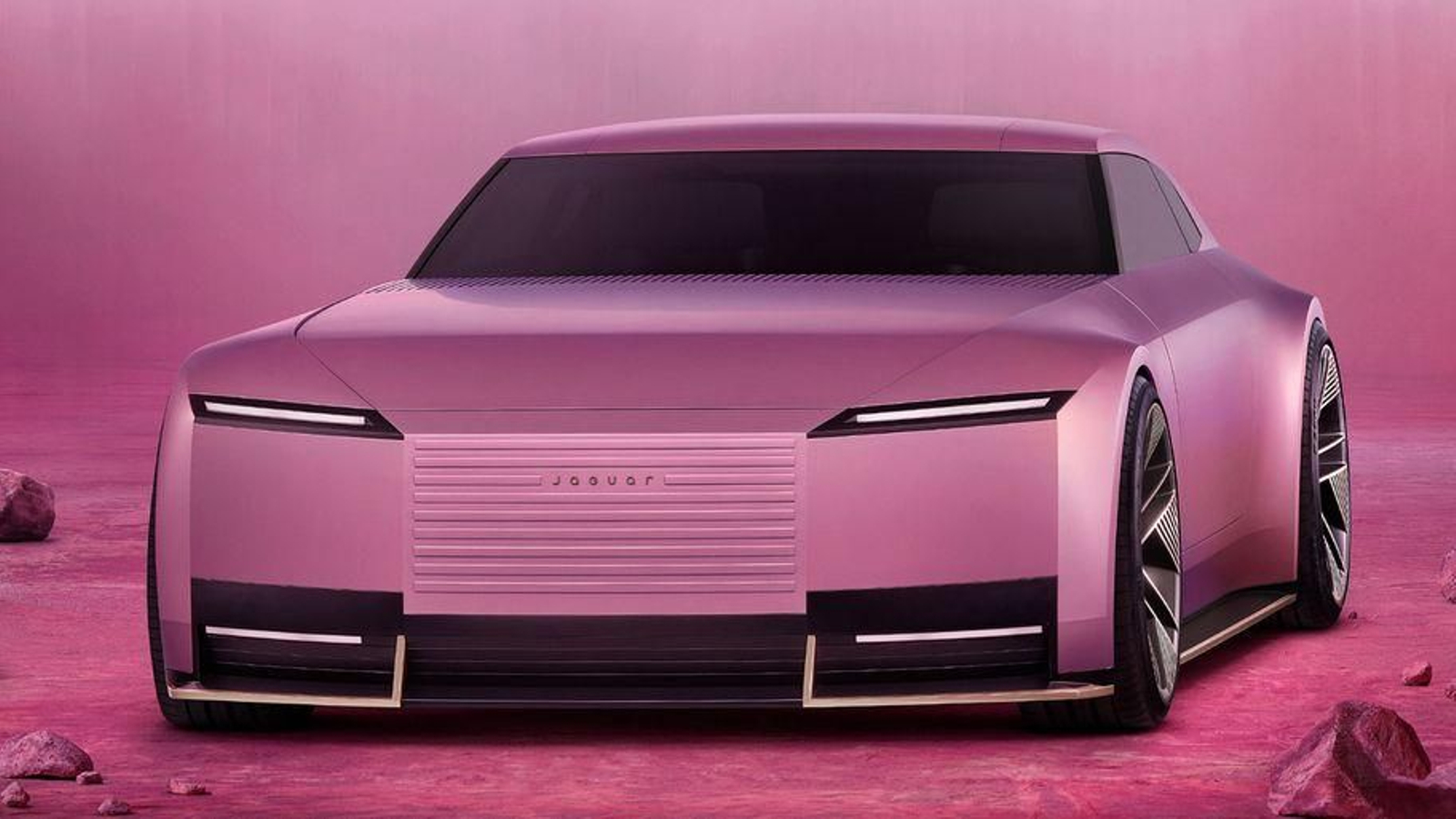 Jaguar se reinicia con un radical concept-car, el Type 00