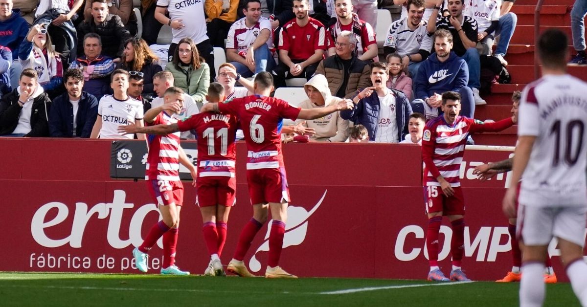 El Granada CF acabará la jornada en puestos de ascenso directo