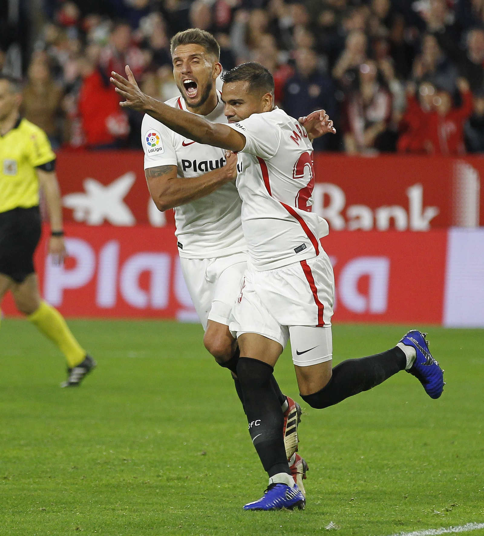 Las imágenes del Sevilla-Espanyol