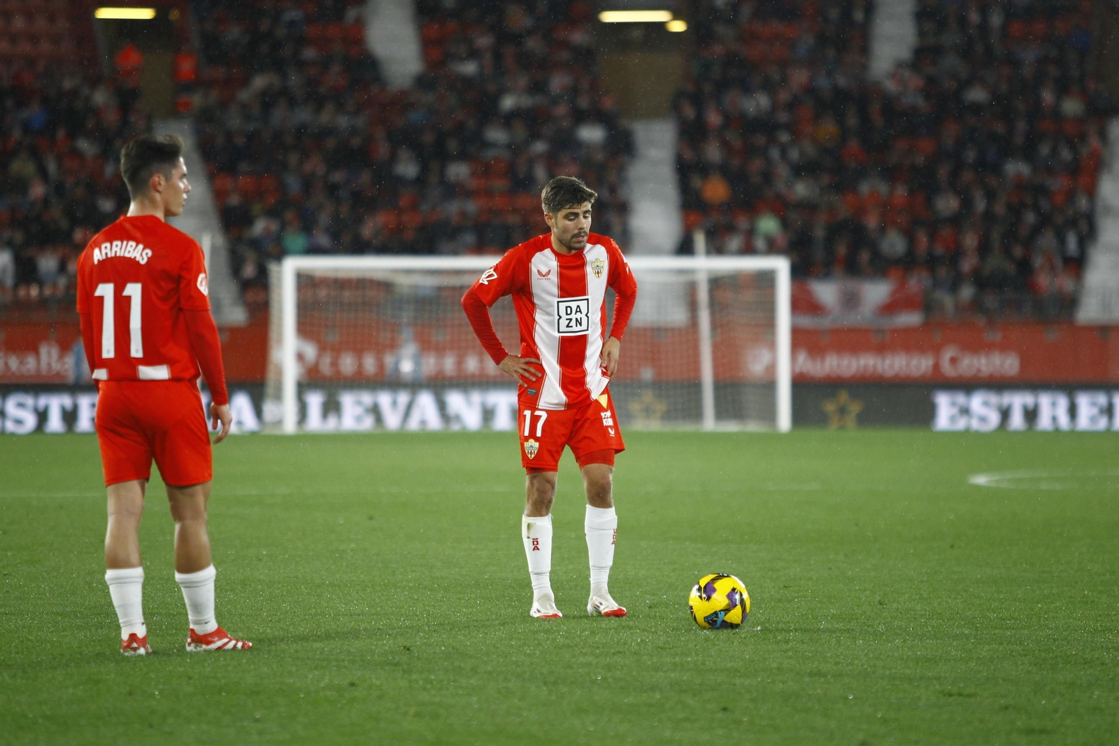 Las mejores imágenes del U.D. Almería-Málaga C.F.