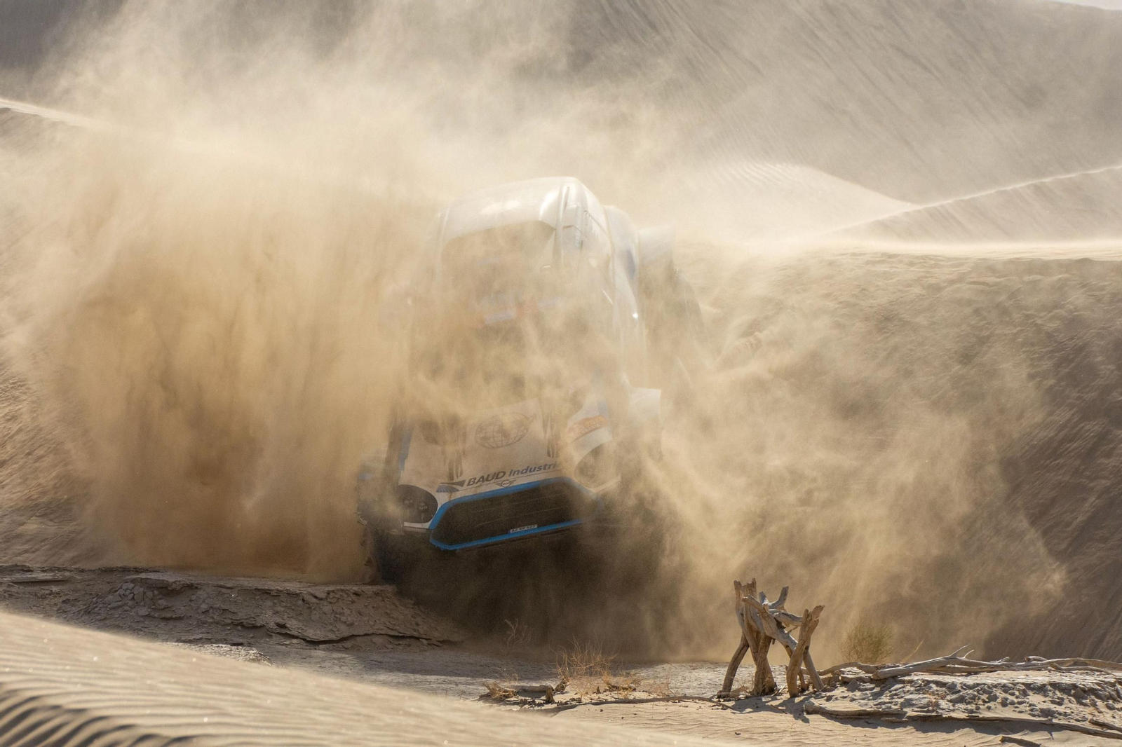 Las mejores fotos del Dakar | tercera jornada