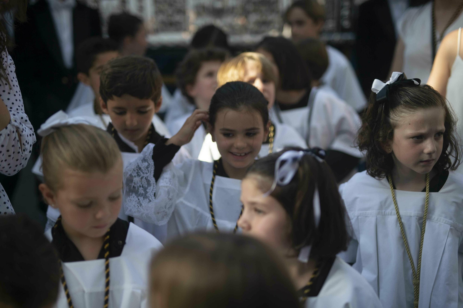 Las fotos del Jubileo de las Cofradías con motivo de la bendición del Sagrado Corazón de Jesús de las Ermitas
