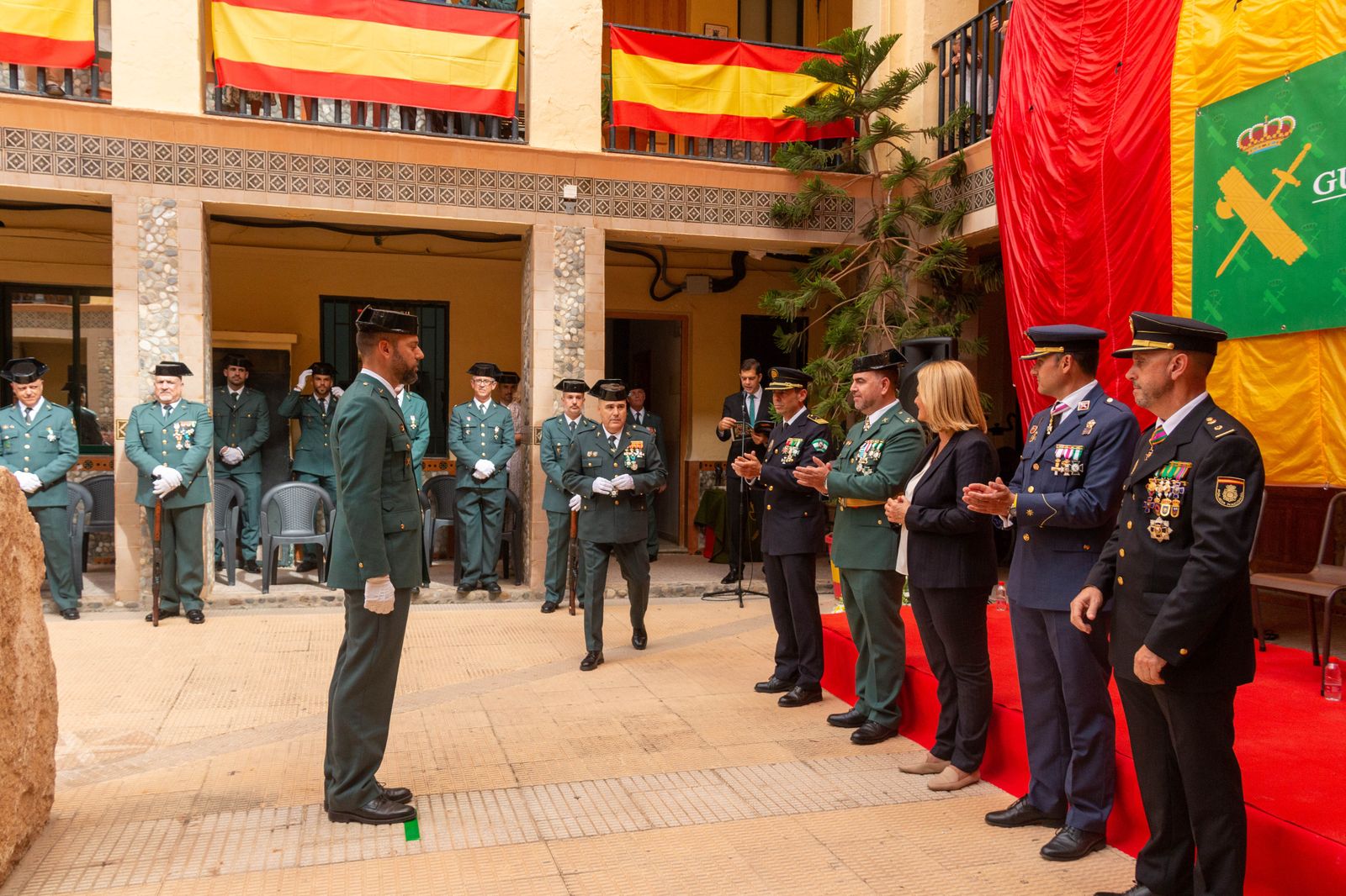 Así ha sido la celebración de la Patrona de la Guardia Civil en Motril