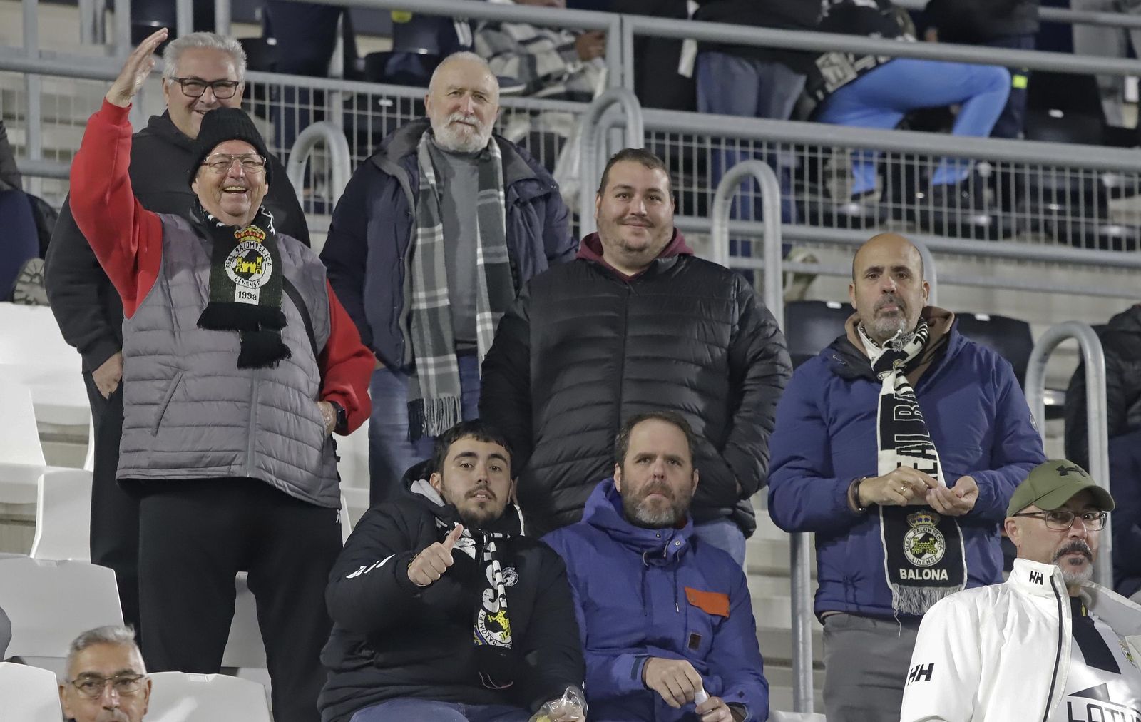 Búscate en el Ciudad de La Línea durante el Balona - Coria de Tercera Federación