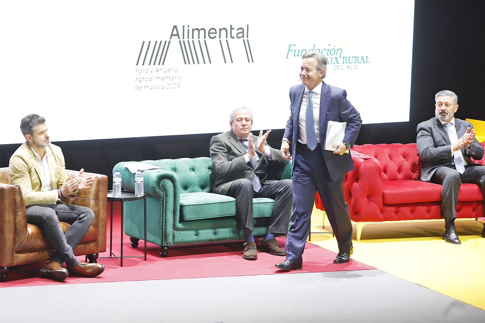 Las mejores imágenes de Alimental 2023, Foro Agroalimentario de Huelva.