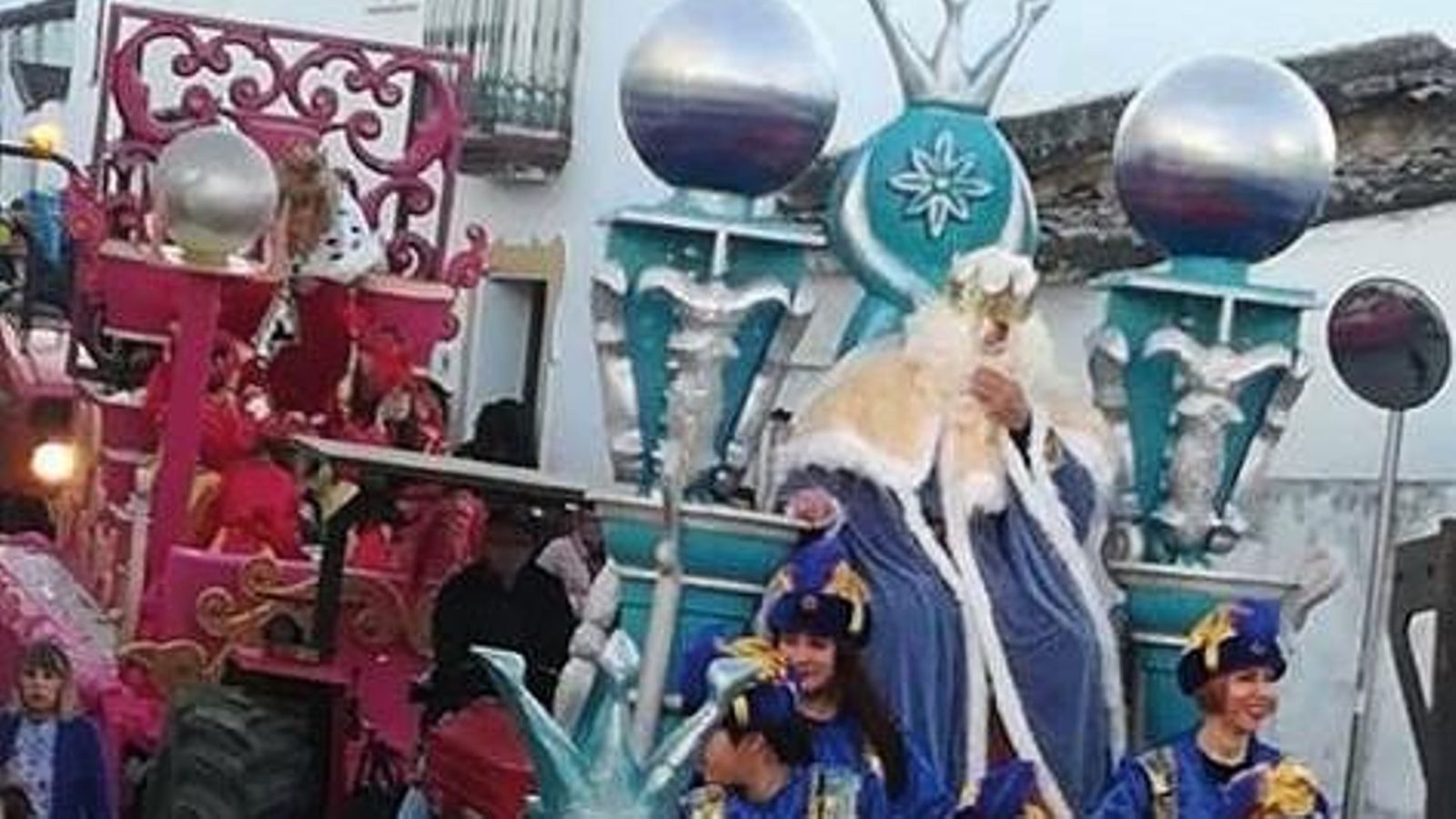 Cabalgata de Reyes en Cabeza Rubias