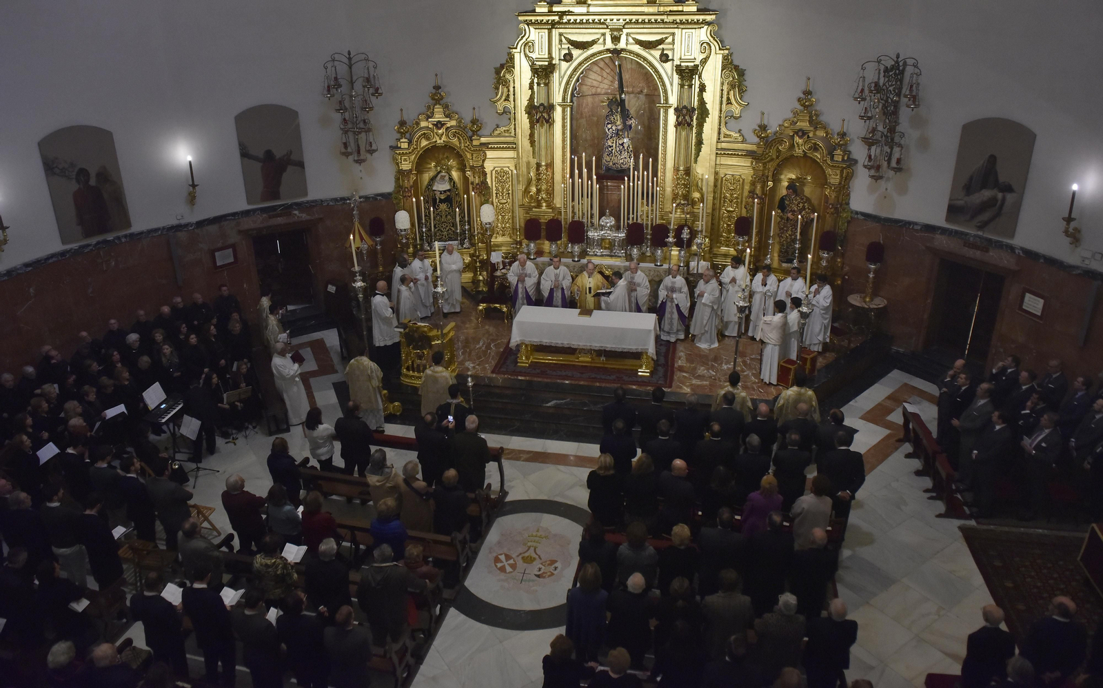 Apertura del Año Jubilar en El Gran Poder por el IV centenario del Señor