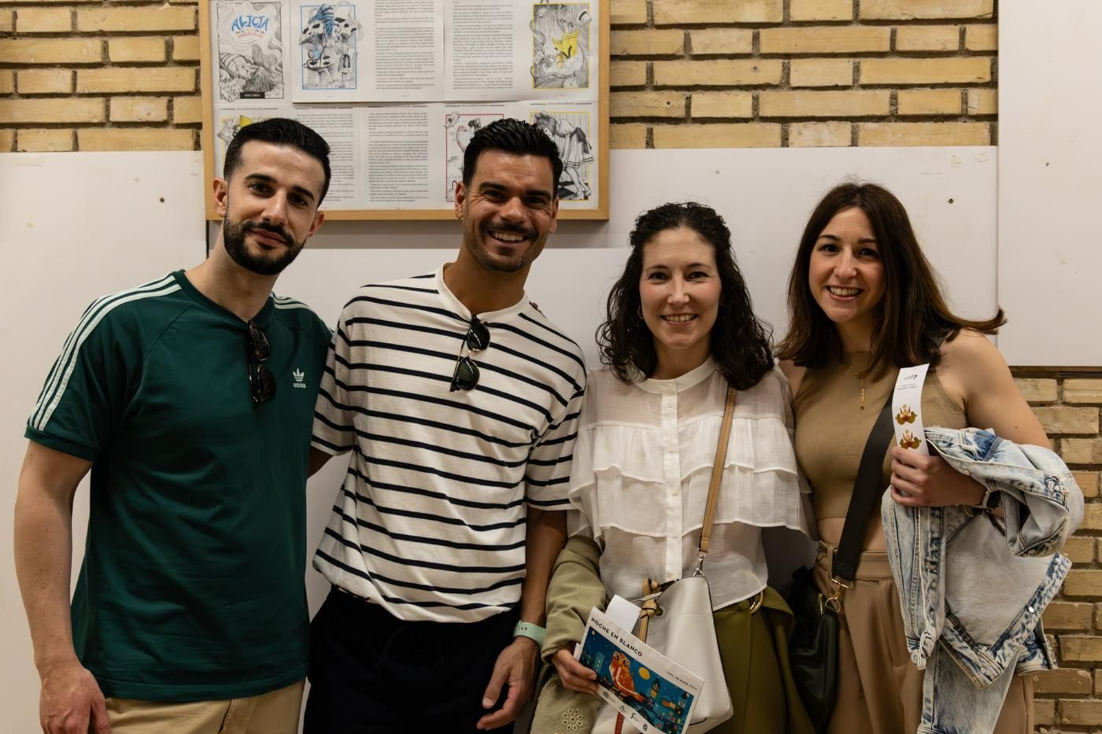 La celebración de la Noche en Blanco, en imágenes