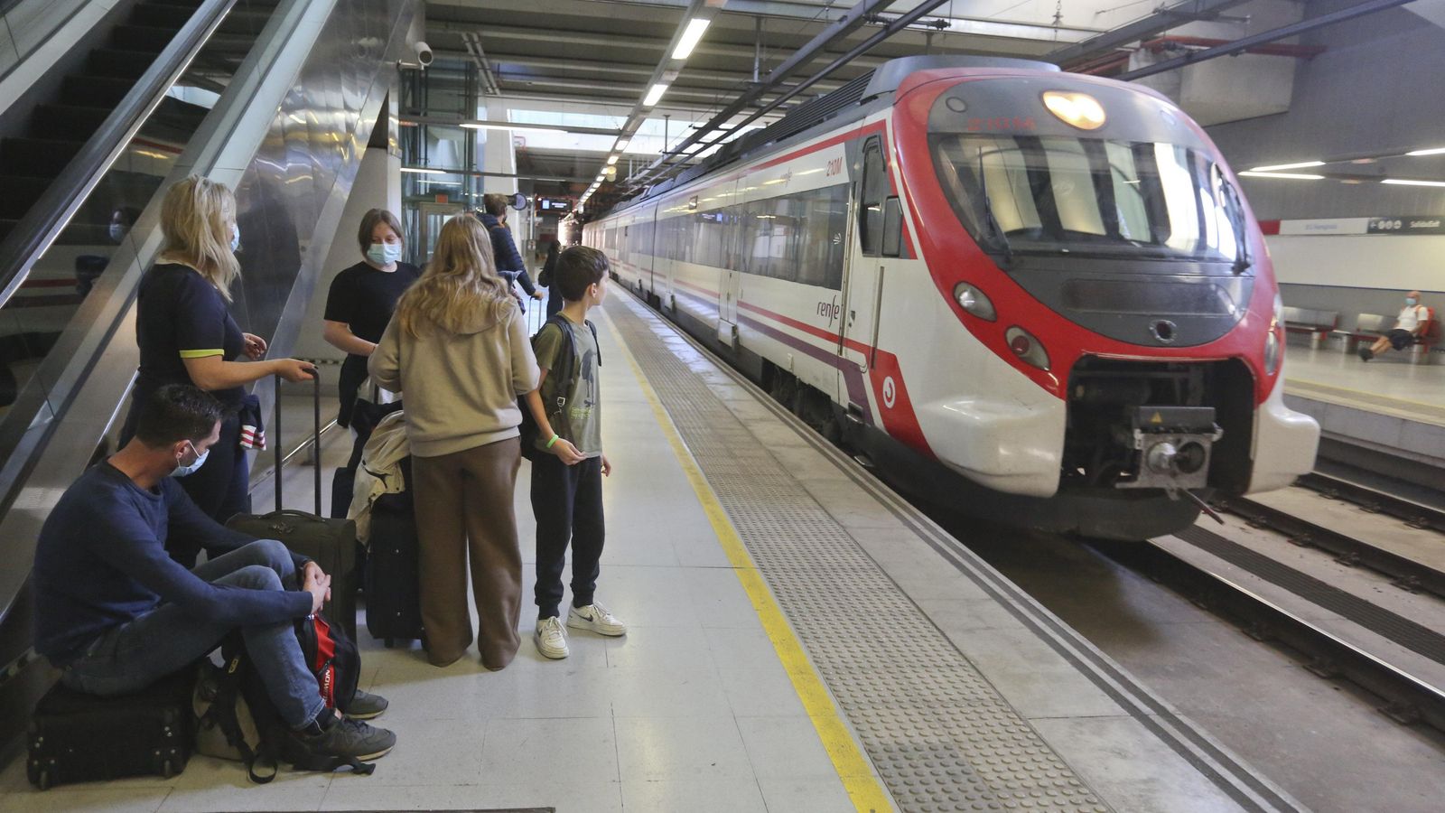 Línea de Cercanías de Málaga. Línea de Cercanías de Málaga.