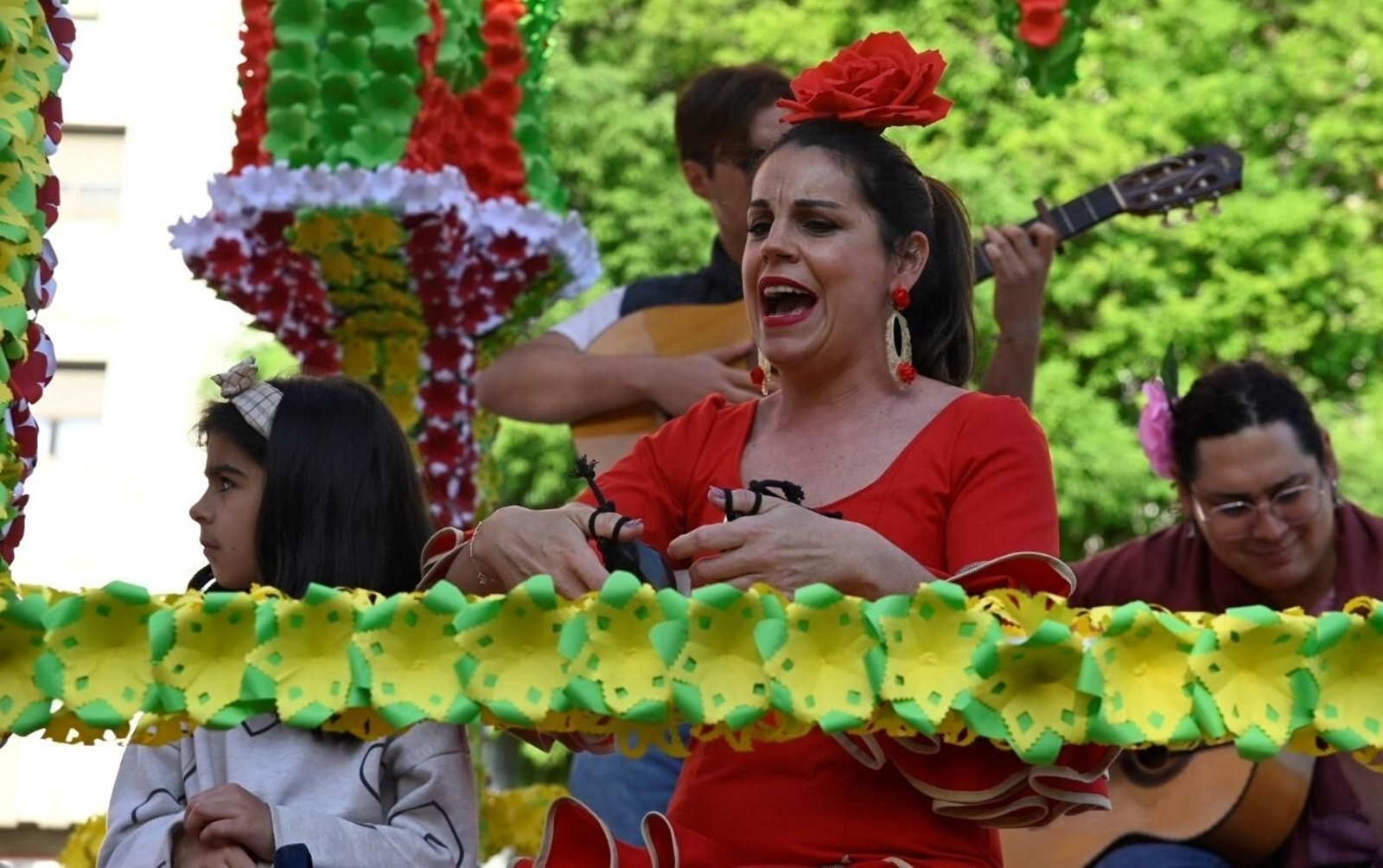 Las mejores imágenes de la salida de la Romería de Santo Domingo en Córdoba Las mejores imágenes de la salida de la Romería de Santo Domingo en Córdoba
