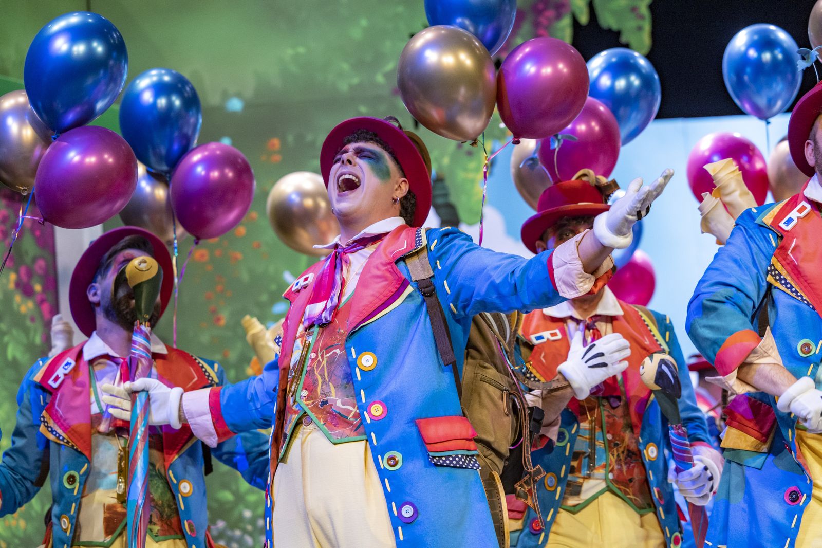 Comparsa  'Los peliculeros'