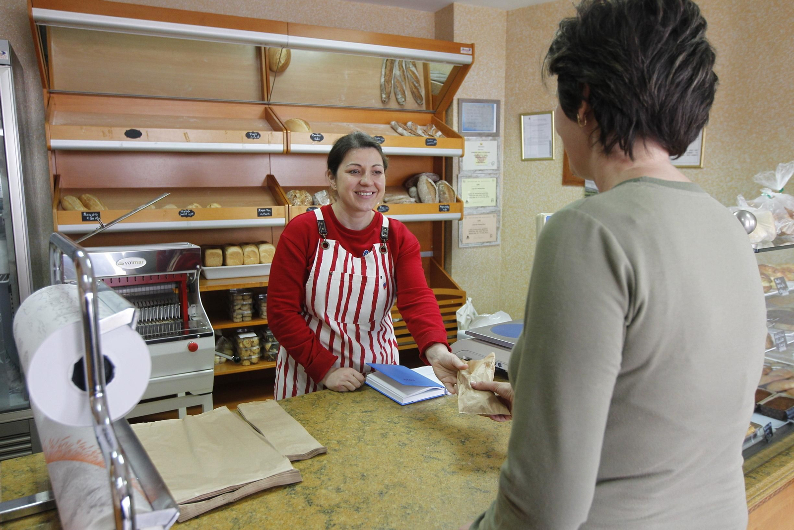 Panadería Santos Mártires en Abla