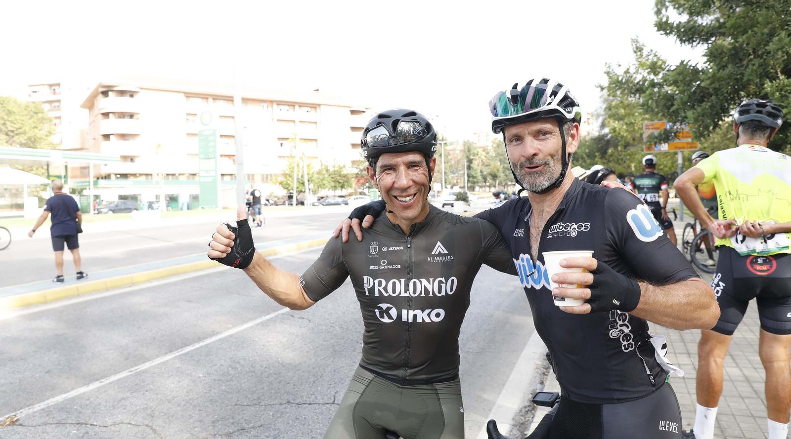 Las fotos de la Clásica ciclista de Algeciras