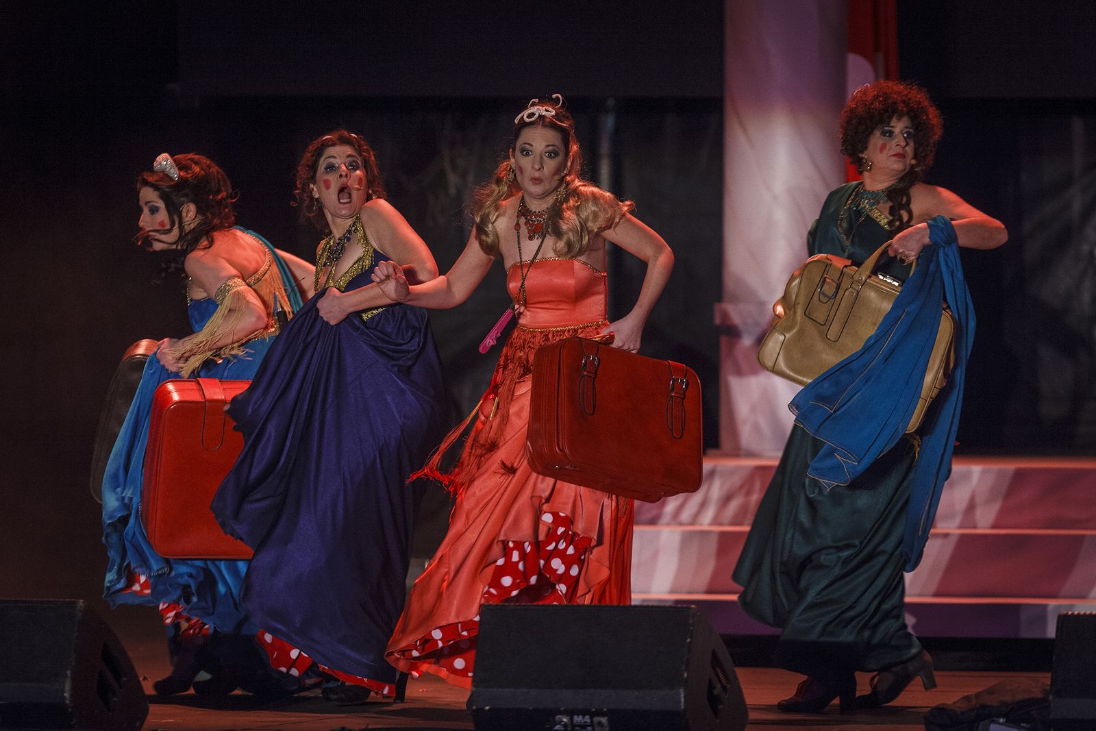 Las imágenes del pregón de Las Niñas de Cádiz