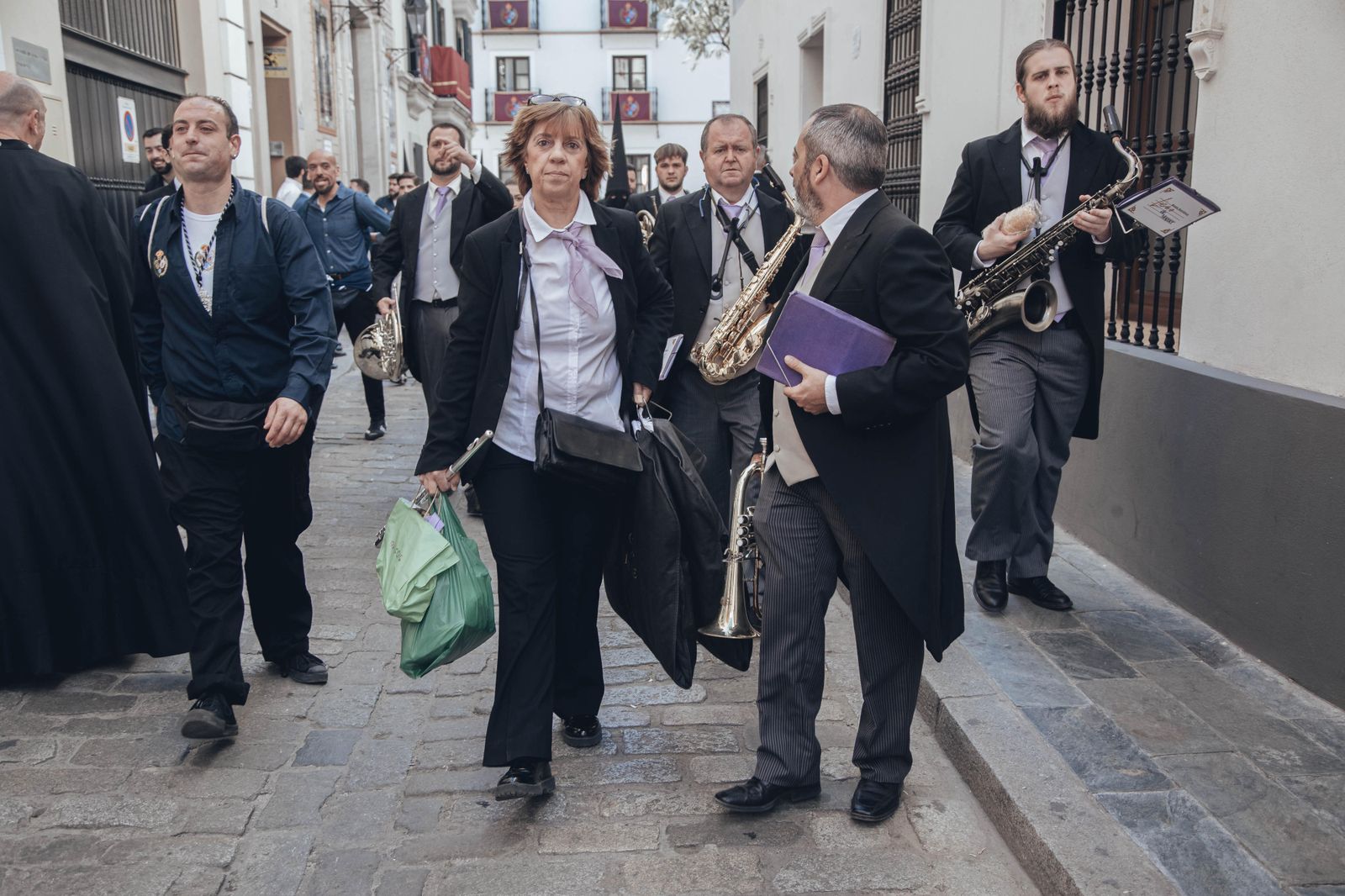Las imágenes de Jesús Despojado, en la Semana Santa de Sevilla 2023