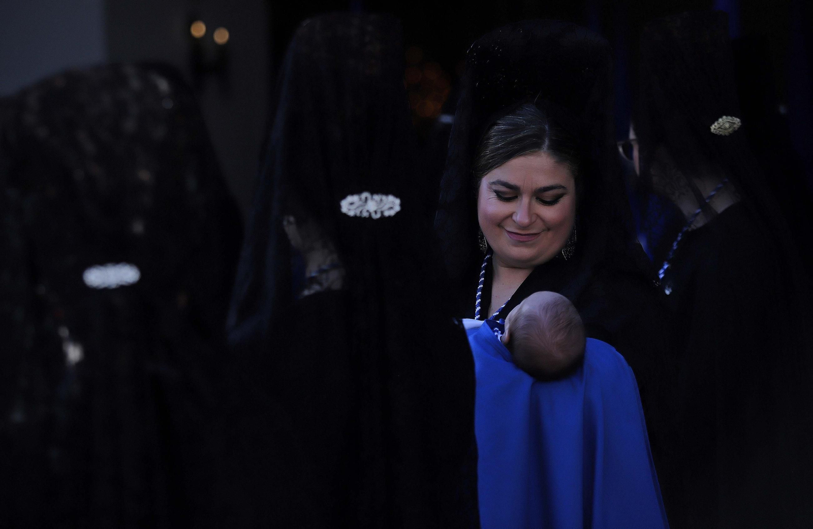Fotos del Domingo de Ramos en Algeciras: Oración en el Huerto