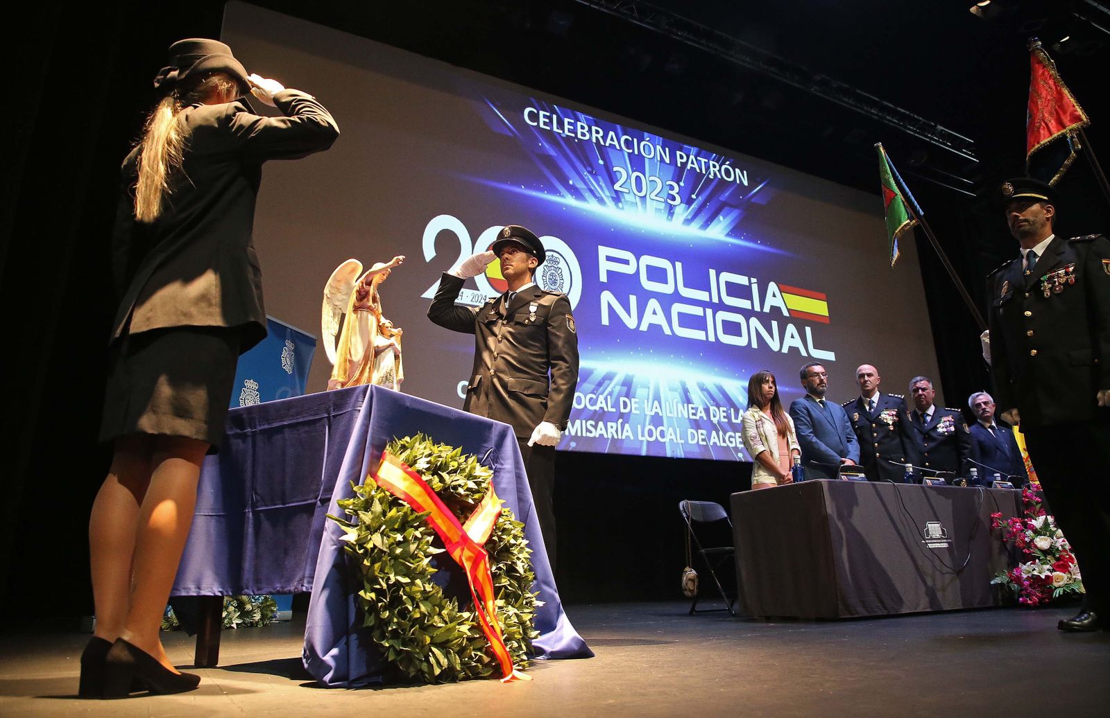 Fotos de la celebración de los Santos Ángeles Custodios 2023 en La Línea