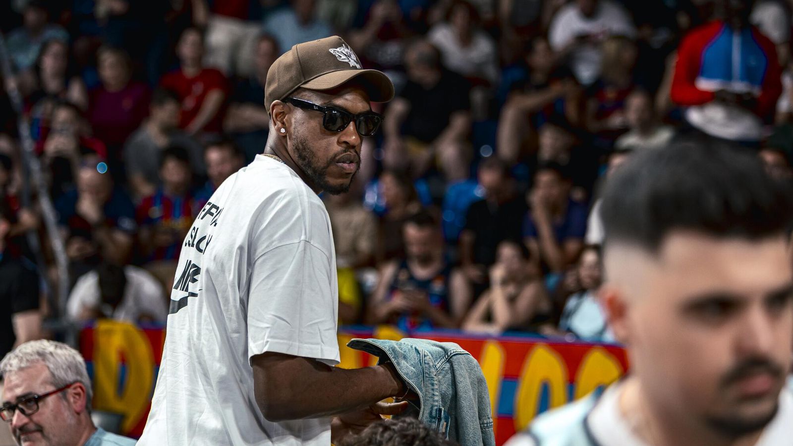 Las fotos del Barça-Unicaja, 2º partido del play off de la ACB