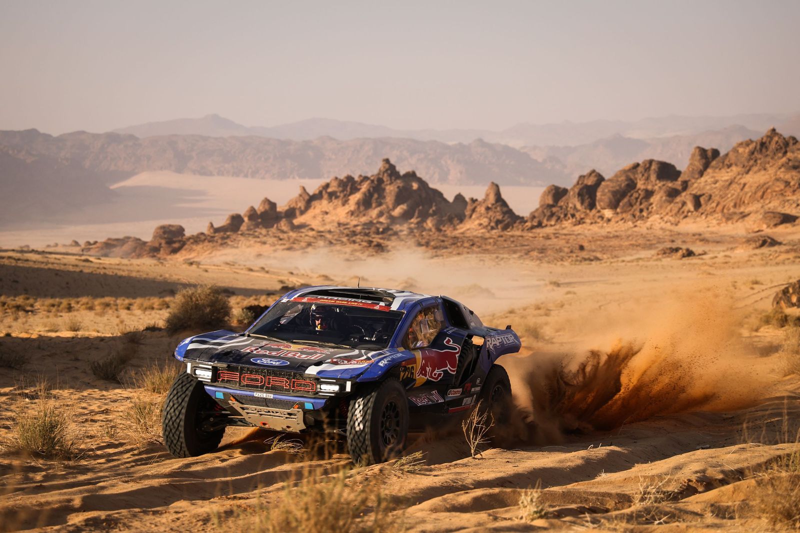 Las mejores fotos del Rally Dakar | Quinta etapa