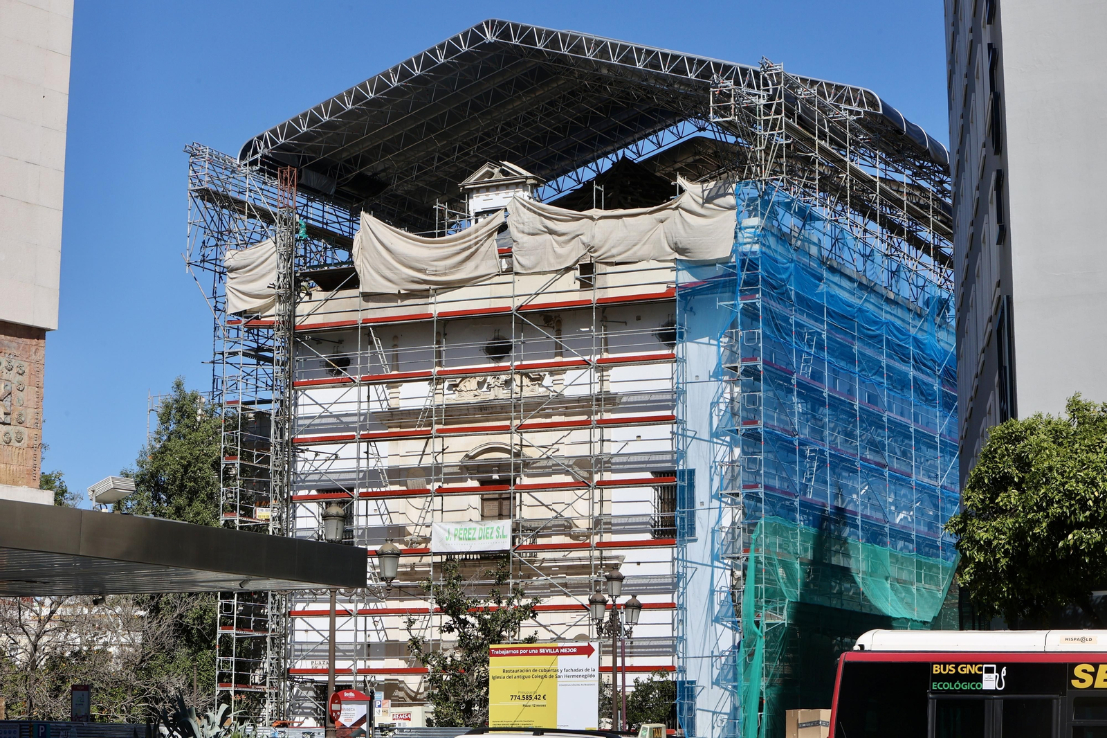 Obras de San Hermenegildo