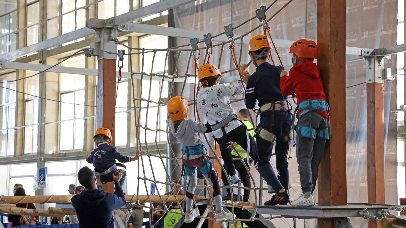 La Feria del Deporte y la Vida Sana cumple las expectativas en Ifeca