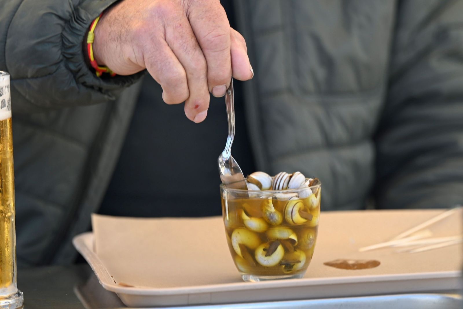 El arranque de la temporada de caracoles en Córdoba, en imágenes