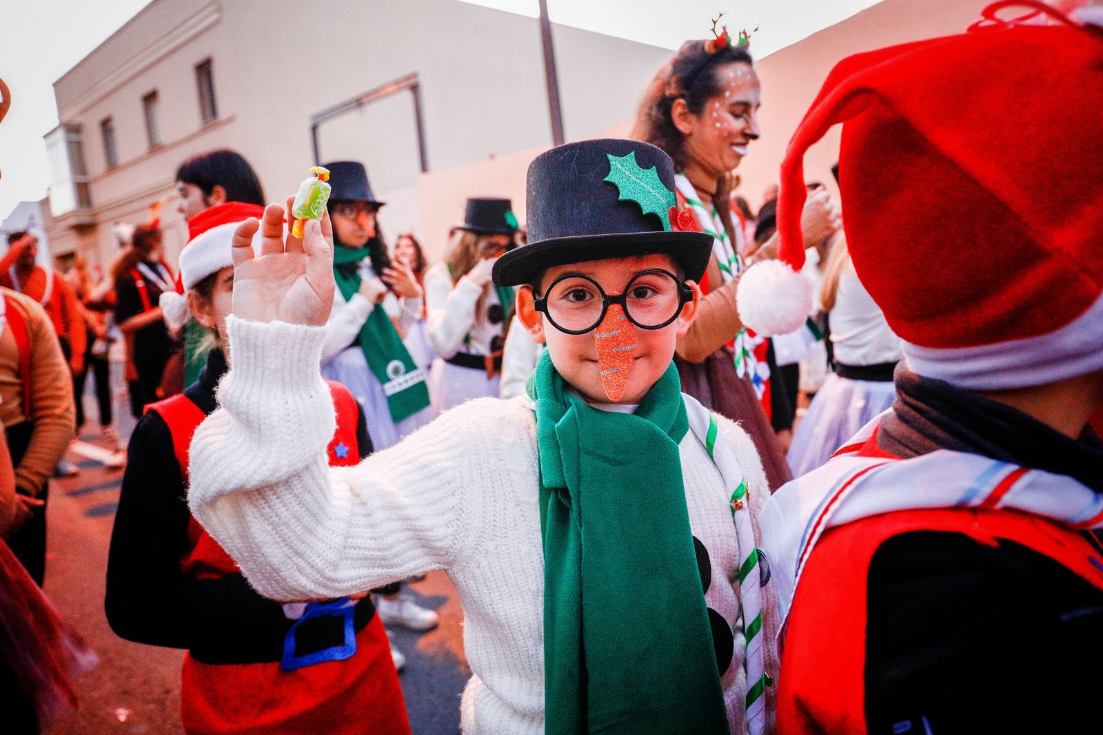 Las imágenes de los Magos de Oriente en San Fernando