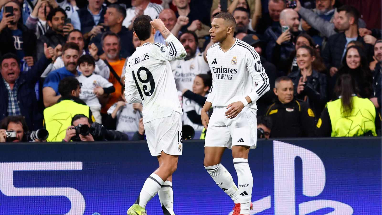 Las fotos del Real Madrid - Manchester City