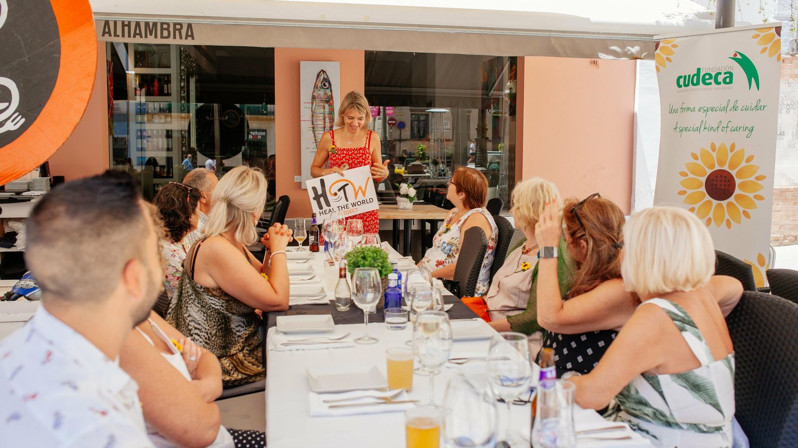 La labor de Cudeca es fundamental.