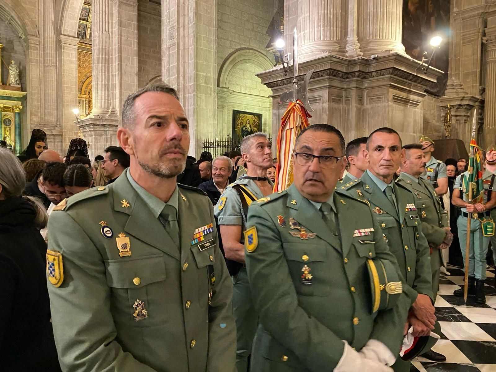 En imágenes: La Legión en las calles y la Buena Muerte en la Catedral