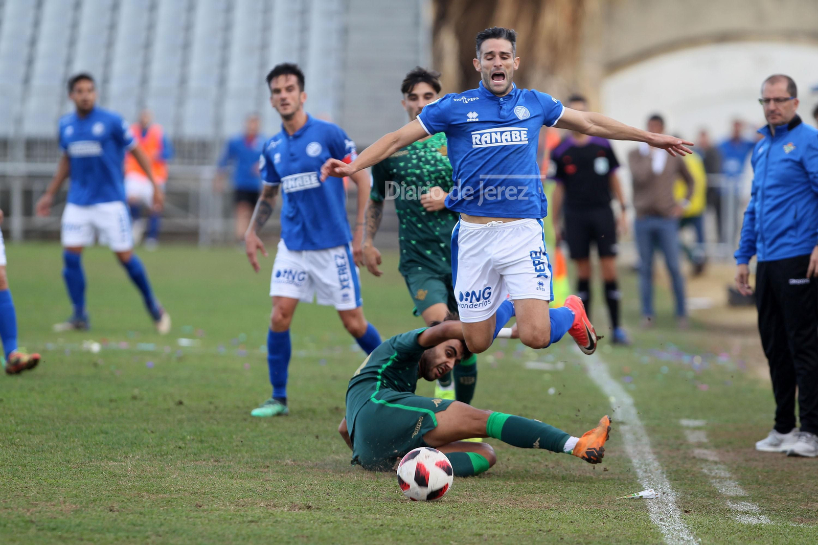 Xerez DFC - Betis Deportivo