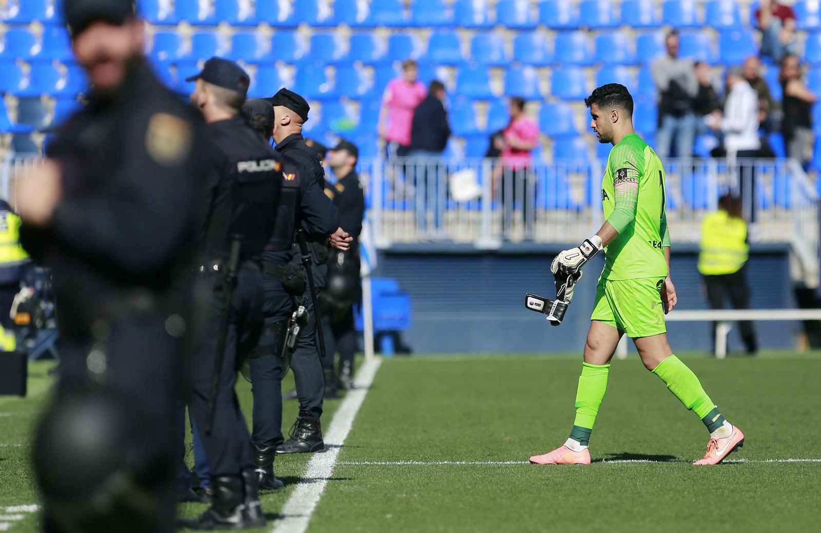 Las imágenes del Málaga CF - Mirandés Las imágenes del Málaga CF - Mirandés