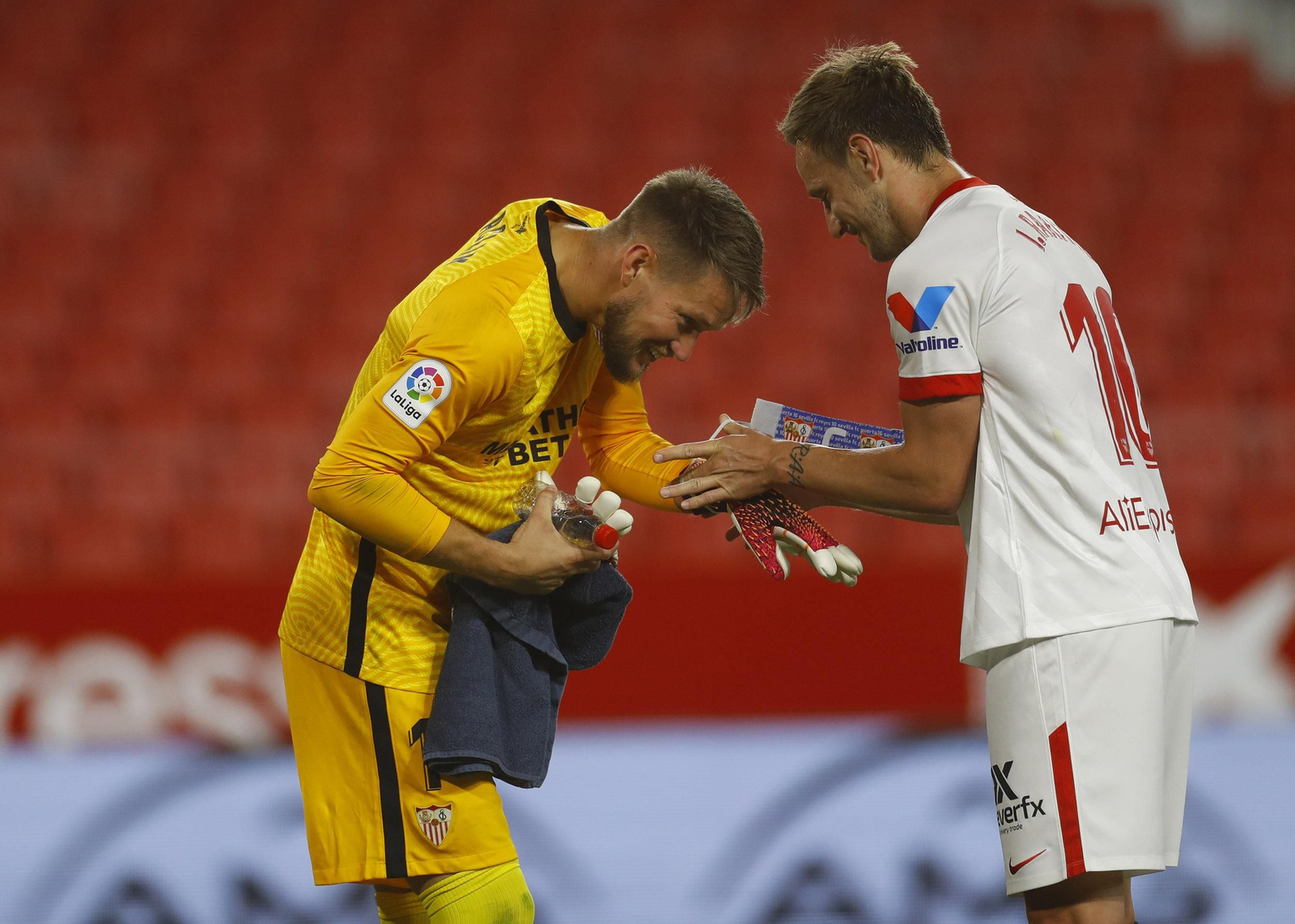 Las imágenes del Sevilla-Alavés