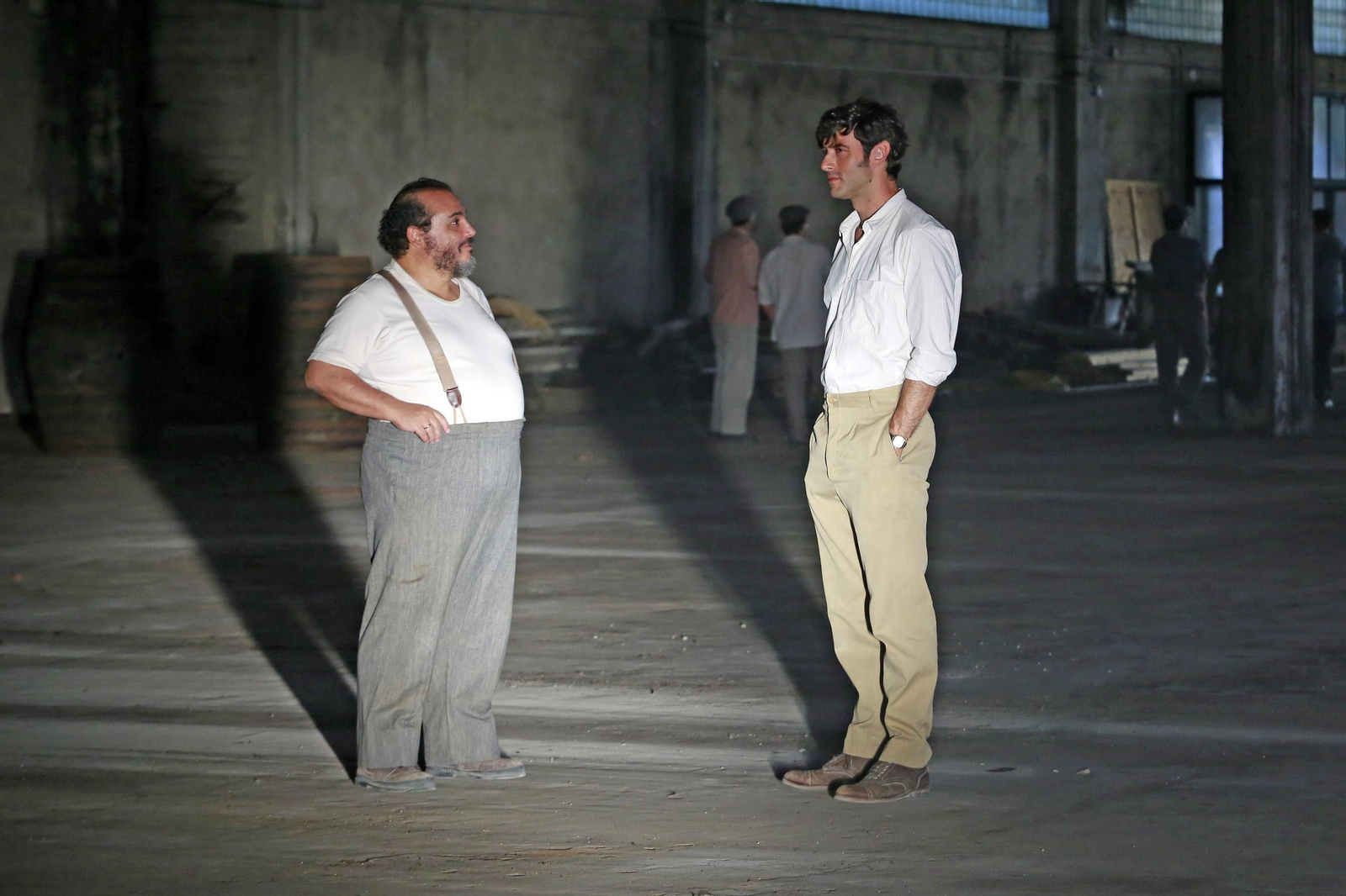 Imágenes del rodaje de la película 'El verano que vivímos' en González Byass