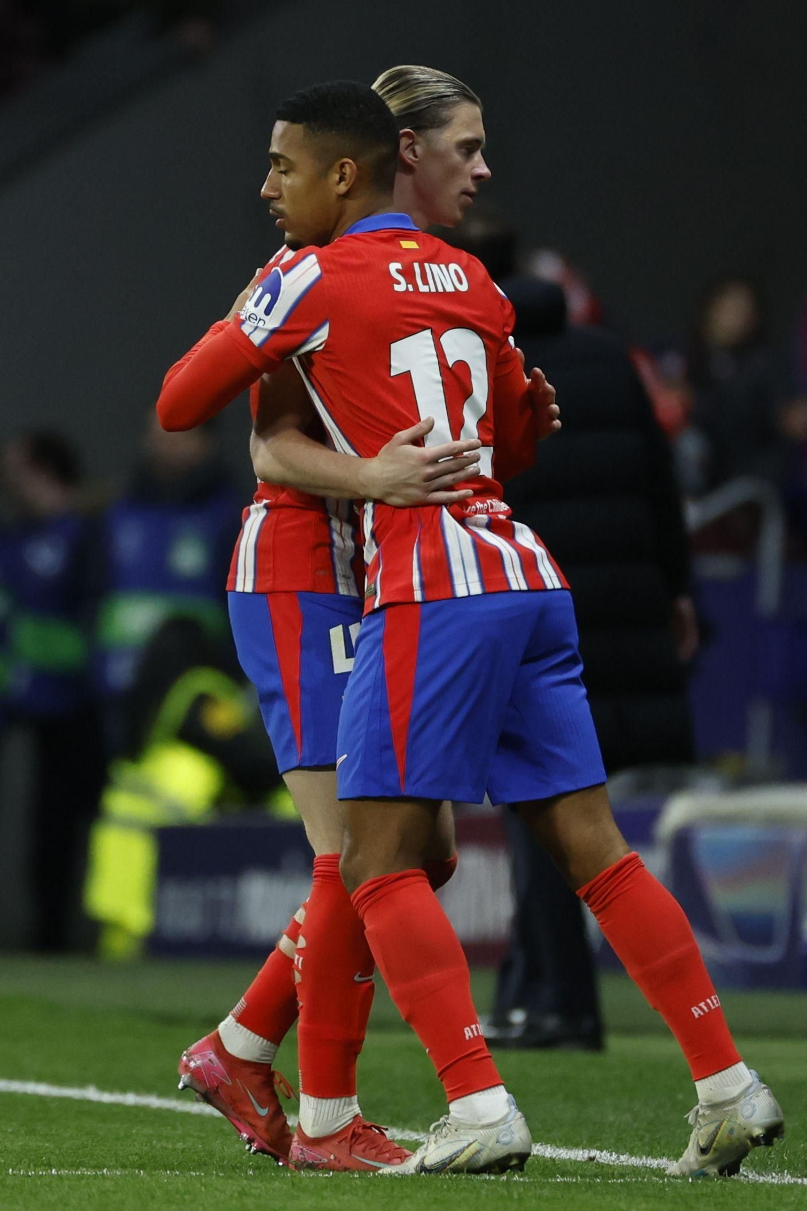 Las fotos del Atlético - Real Madrid