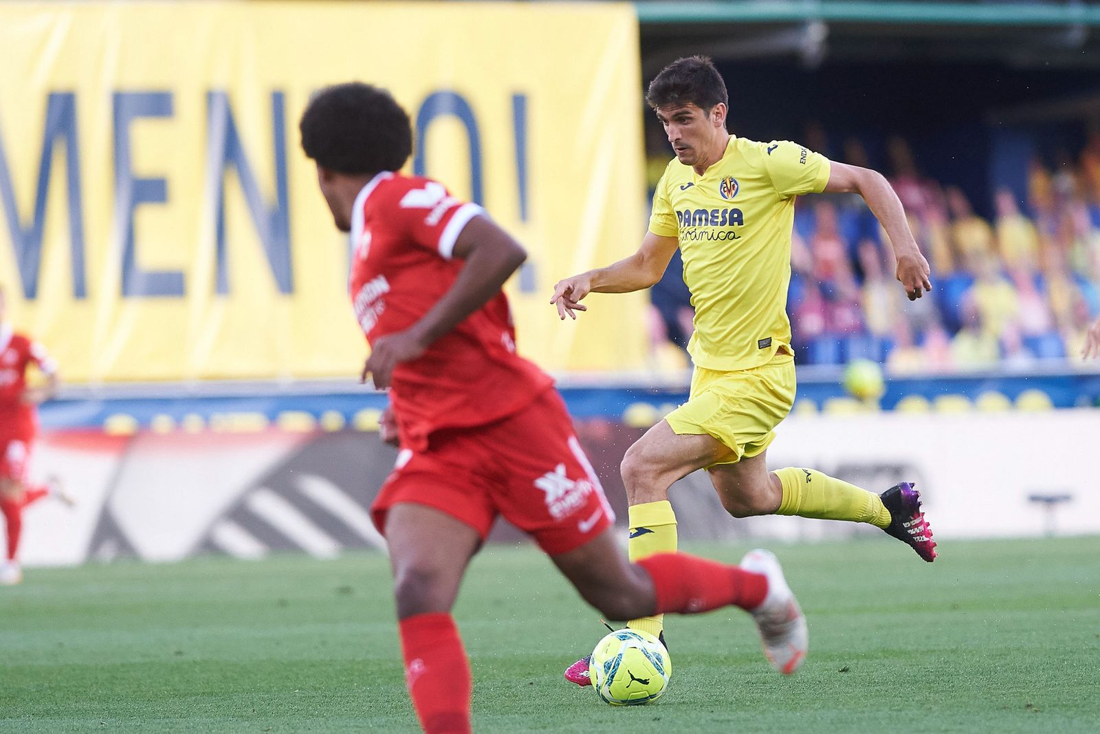 Las imágenes del Villarreal-Sevilla.