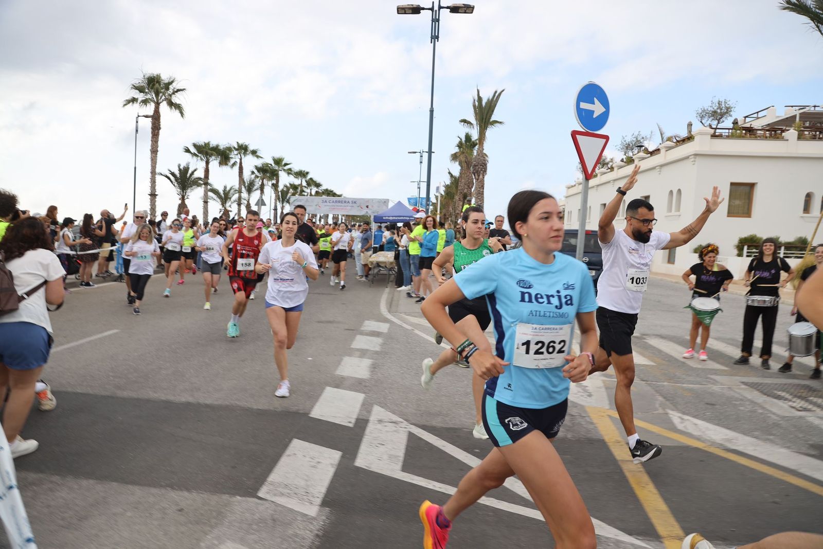 Las fotos de la 3ª carrera solidaria Memorial Vicente Granados en Málaga