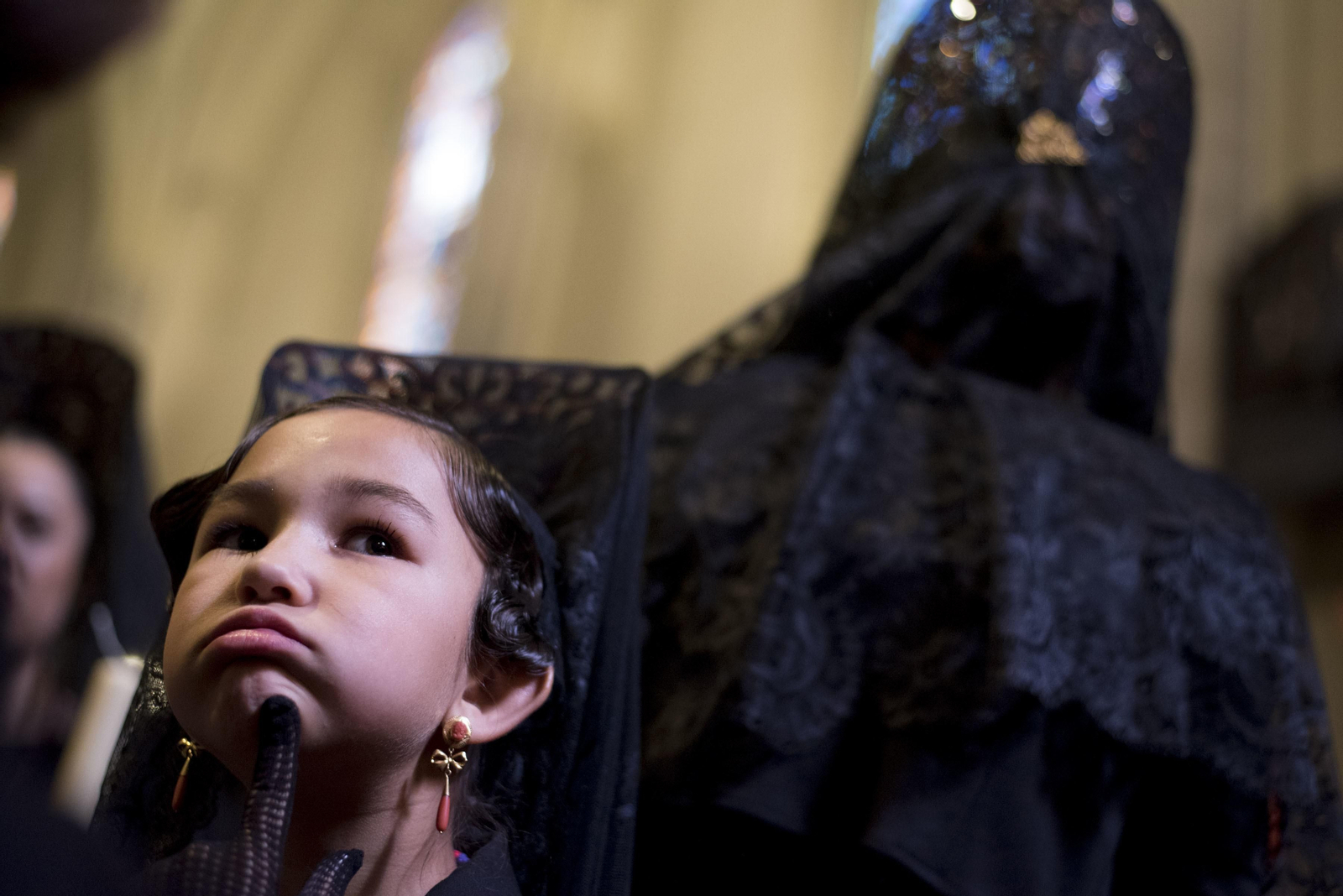 Las imágenes del Miércoles Santo