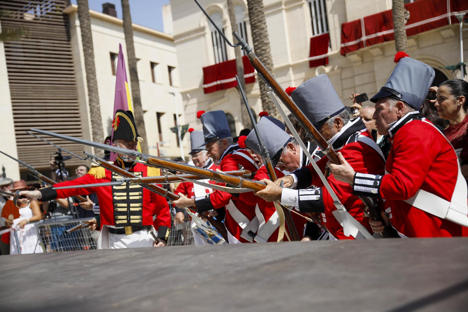 Las mejores imágenes de la recreación histórica de Los Coloraos
