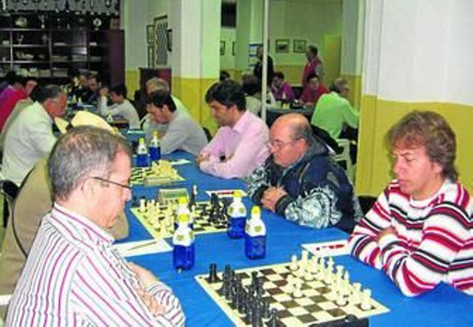 La Merced B tuvo la victoria en la mano ante el Gines sevillano, pero se le escapó al final.