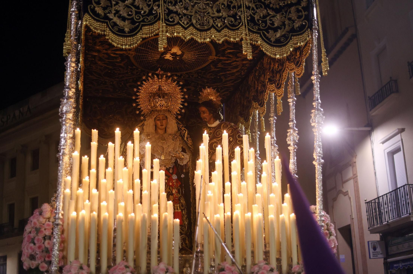La Madrugá: Imágenes de la Hermandad del Nazareno