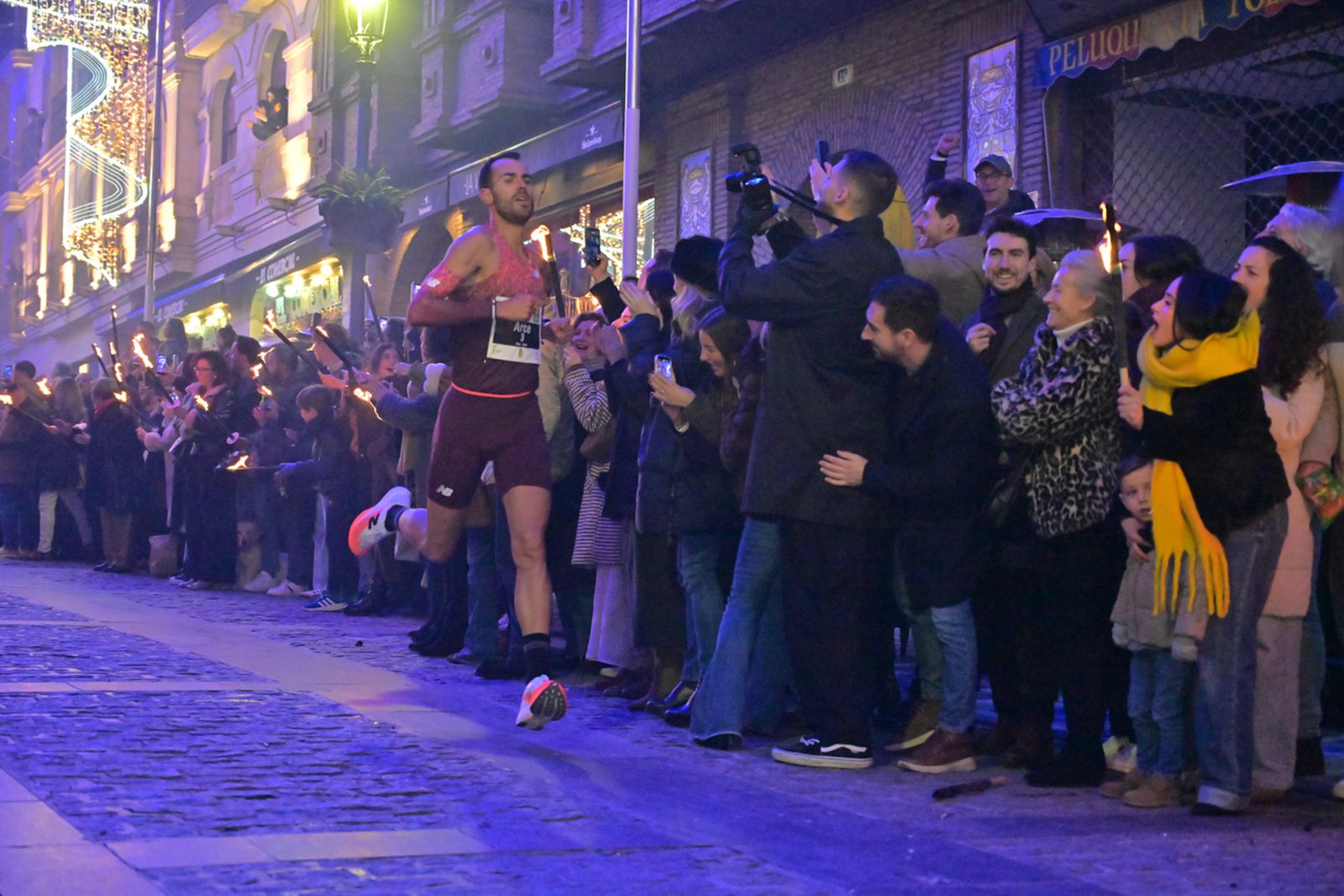 En imágenes: así disfruta la gente de la Carrera de San Antón
