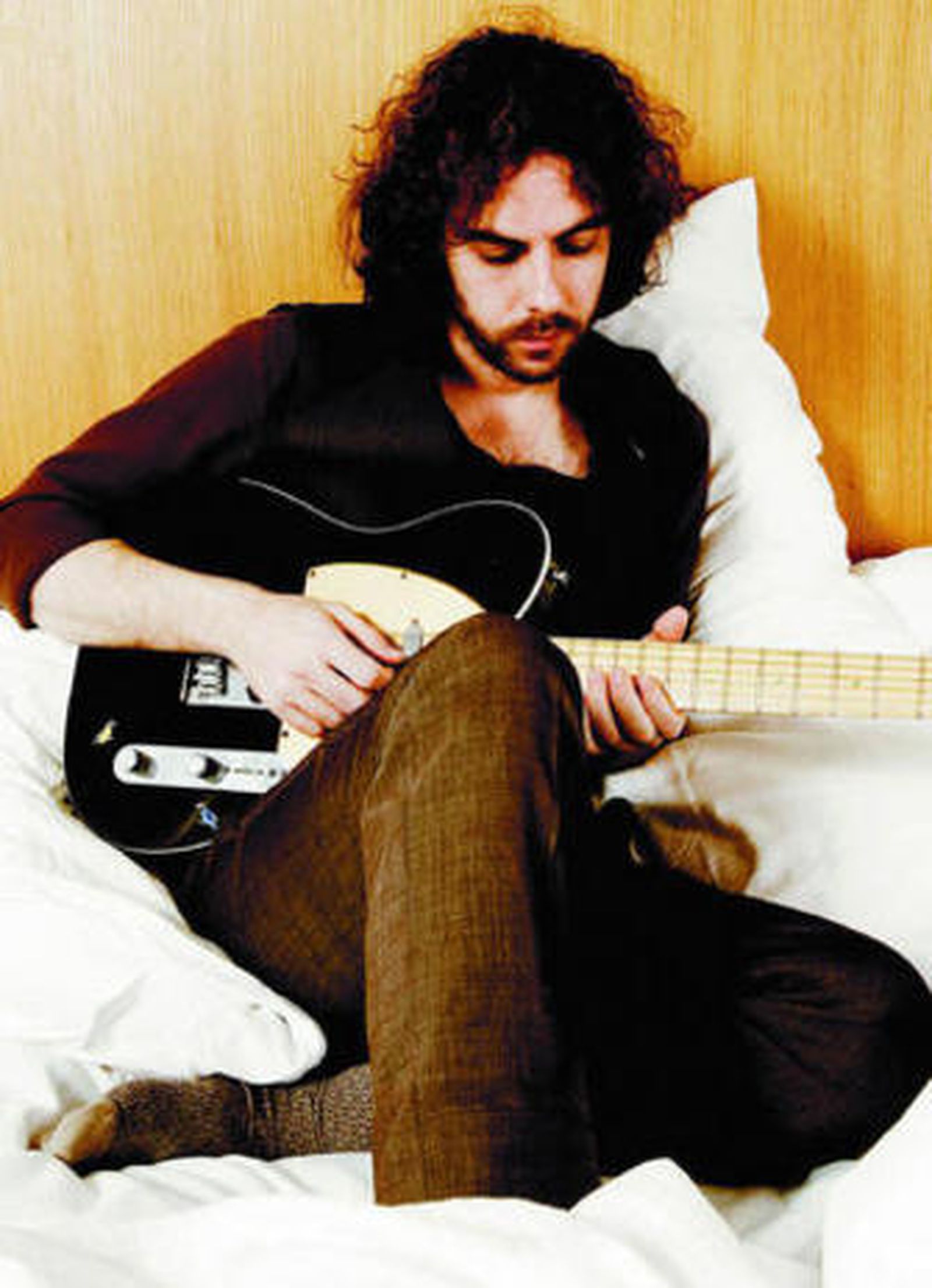 "Padezco de incontinencia creativa"