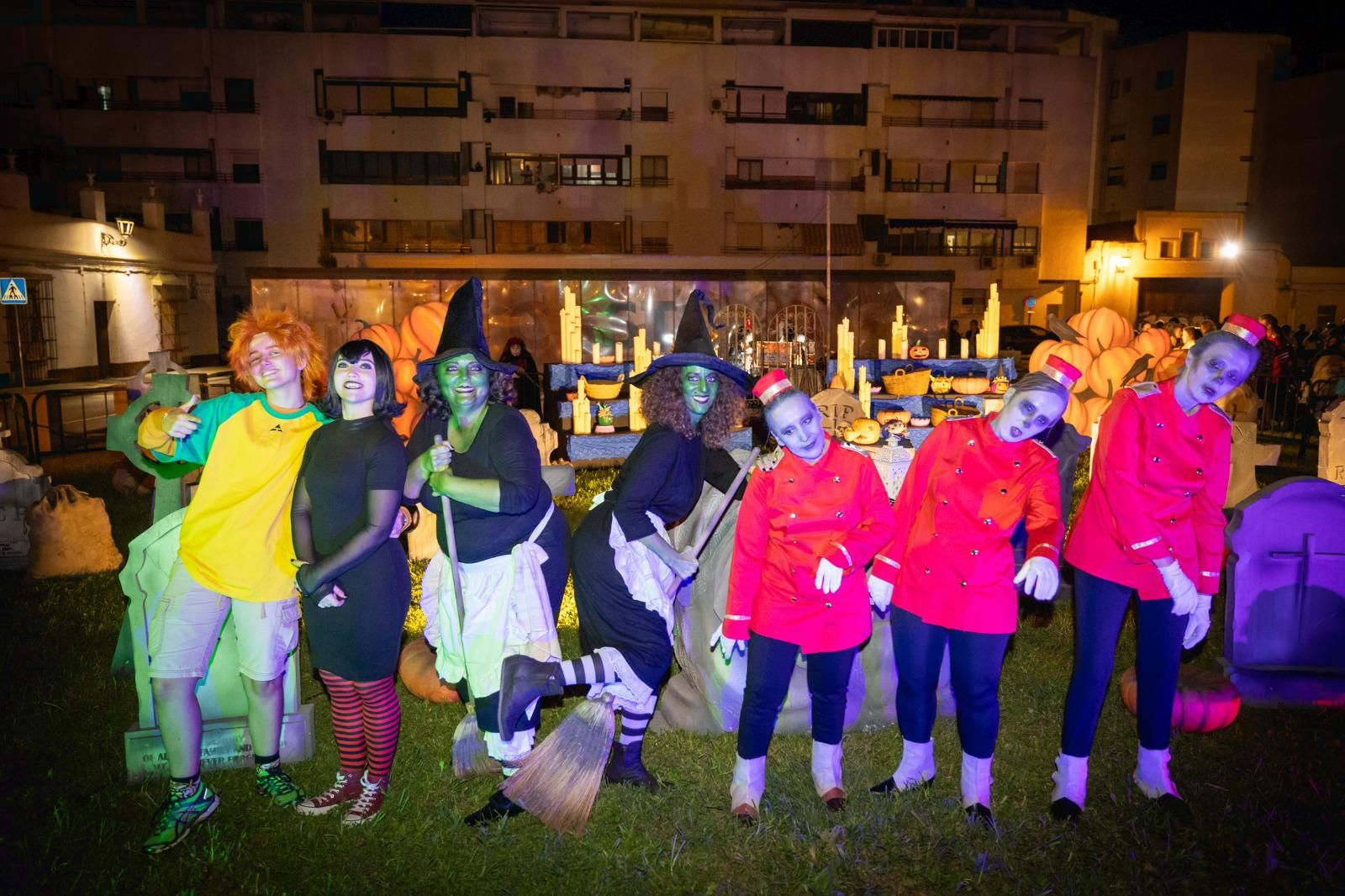 Comienza Halloween en San Fernando: las imágenes de la Noche de las Calabazas