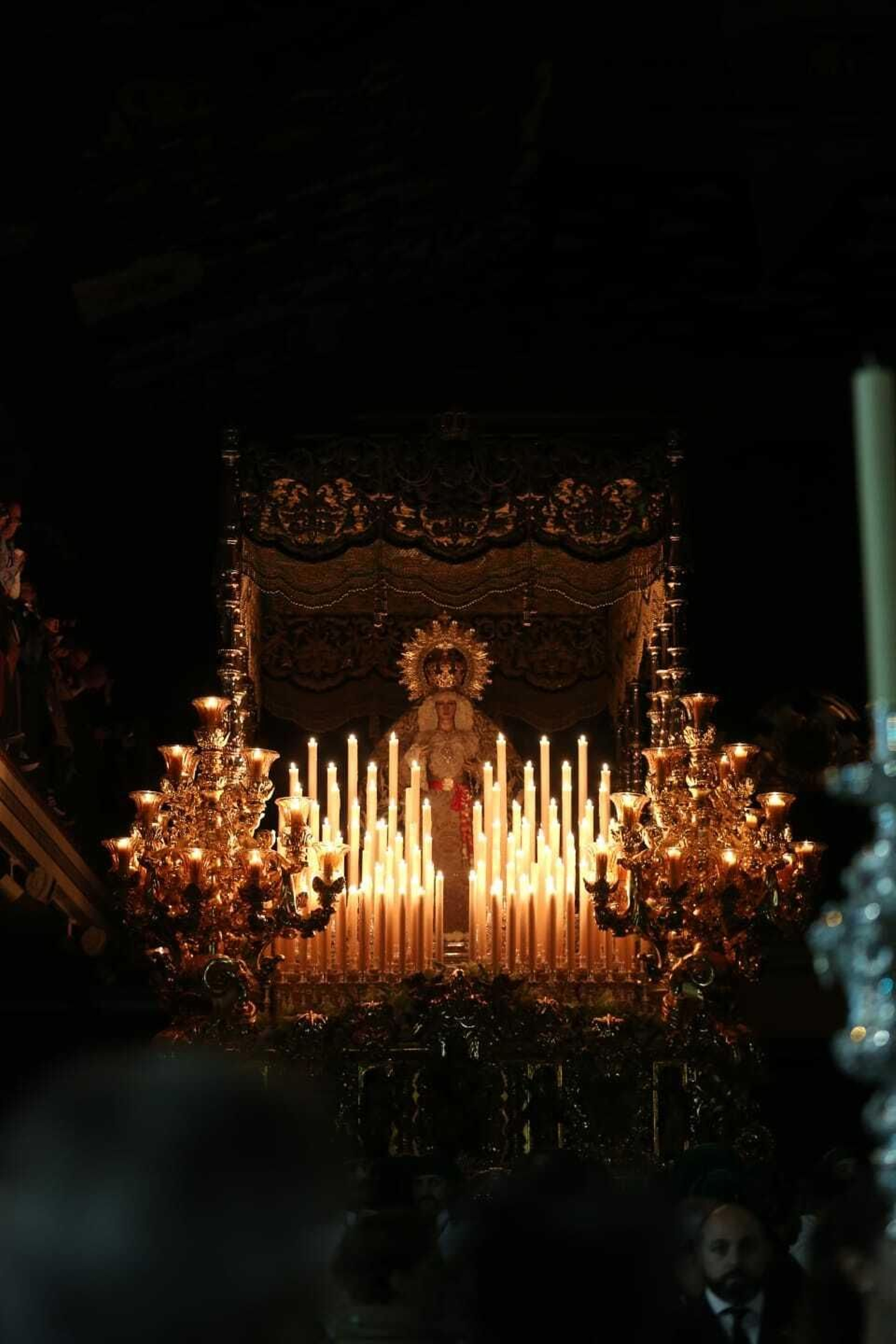 Las fotos de la Esperanza del Jueves Santo en Málaga