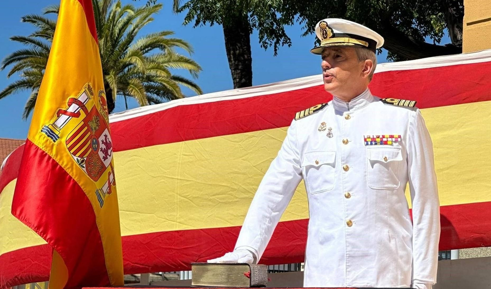 Alejandro García de Polavieja toma posesión.