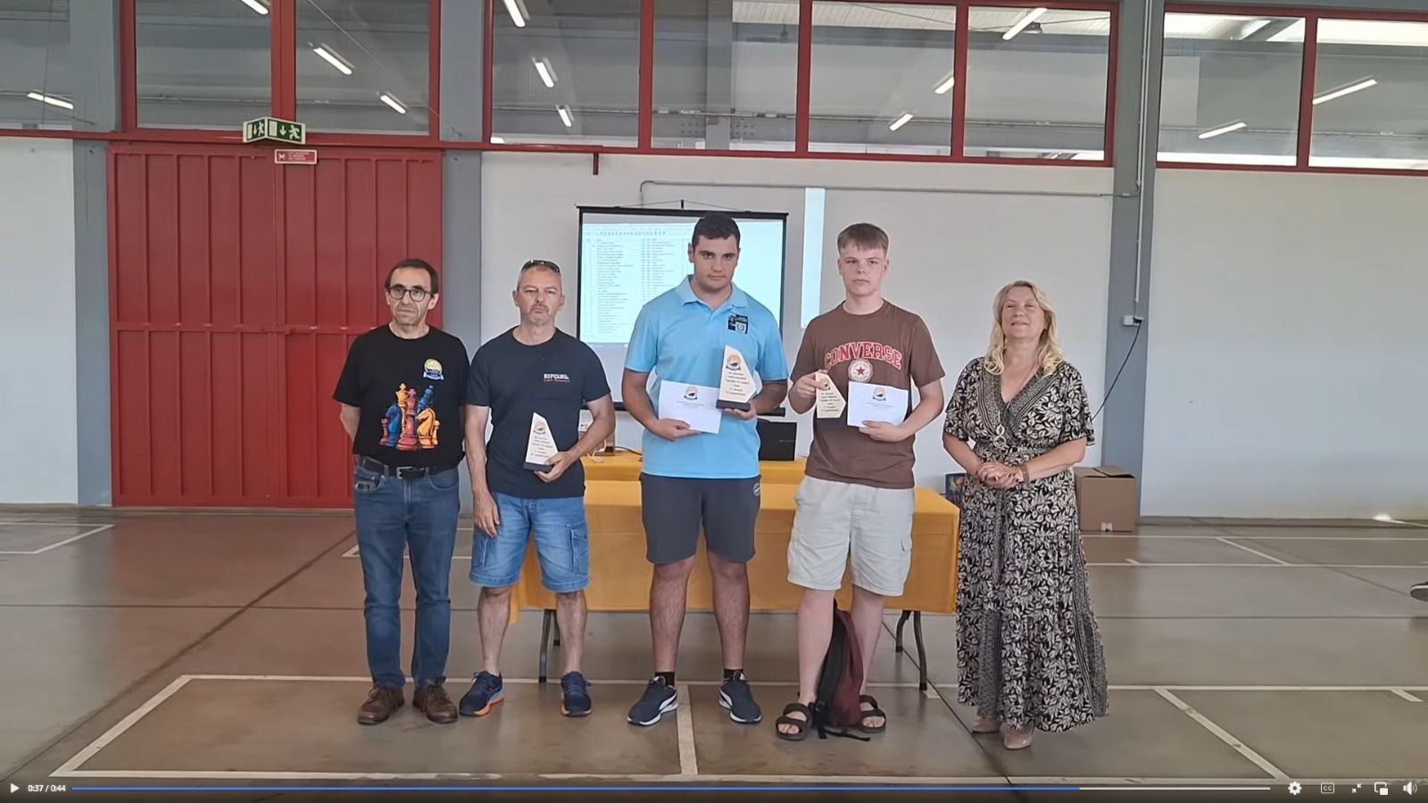 El Club Ajedrez El Ejido hace una gran labor en la localidad