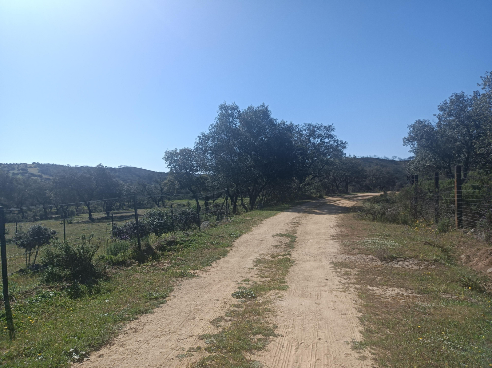 Aproximación a los Lagos del Serrano.