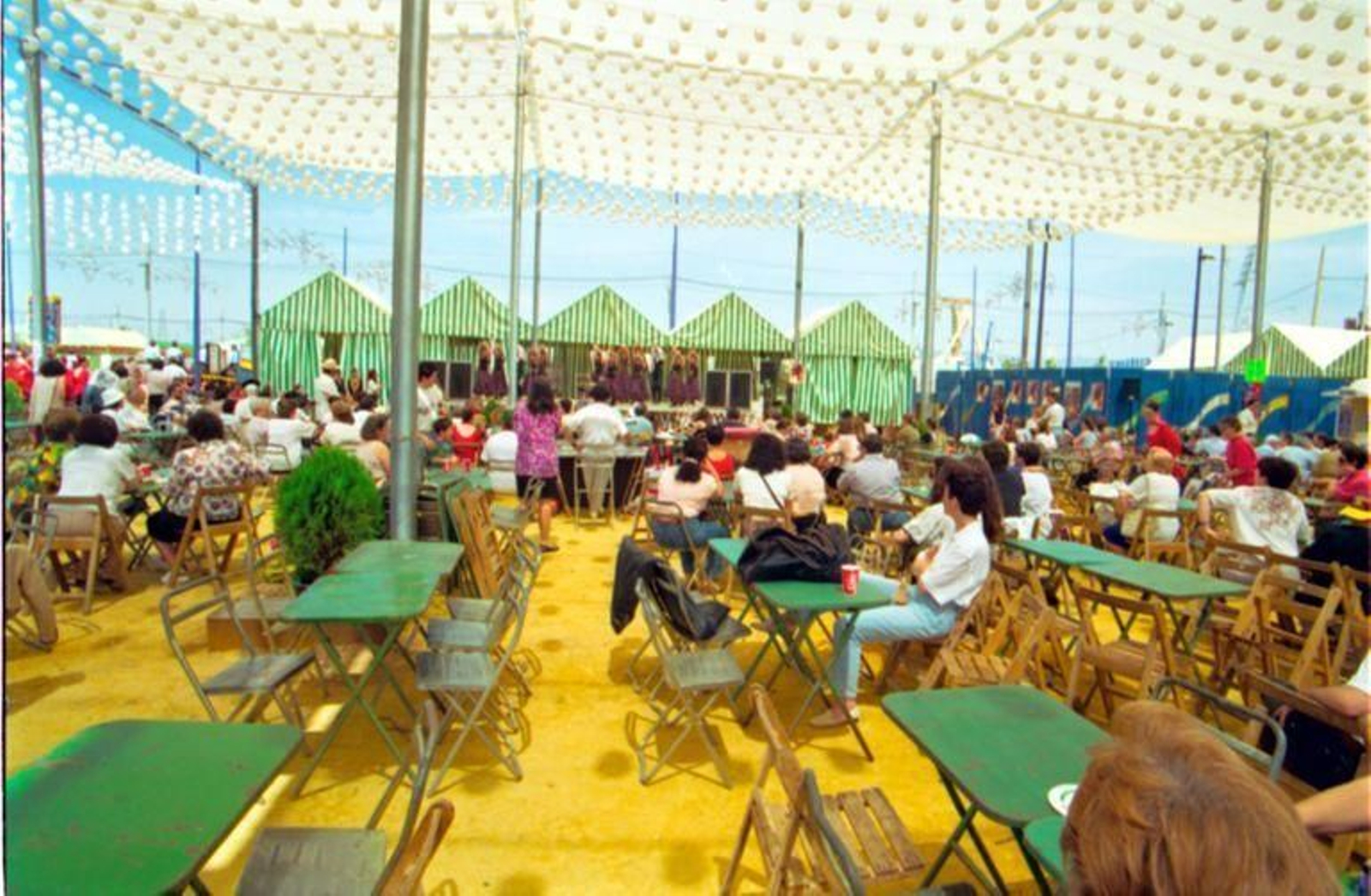 Cuando la Feria de Mayo se fue a El Arenal